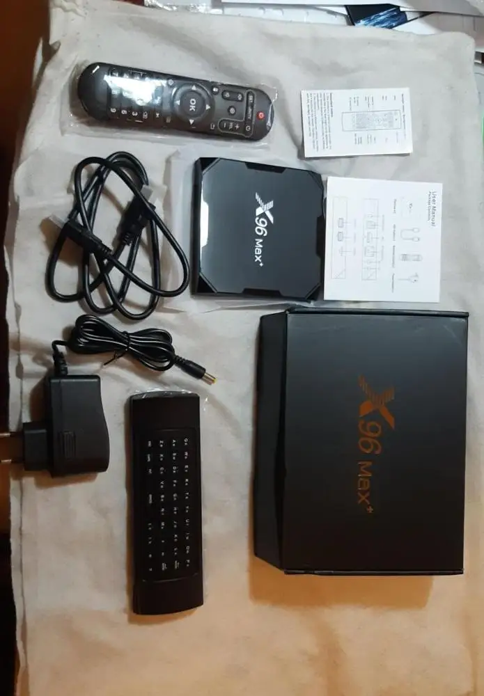 x96 max plus s905x3 amlogic android 9.0 8k video 2.