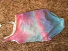 Bañador de una pieza para niñas de 3 a 16 años, traje de baño, Monokini, A364, novedad de verano, 2021