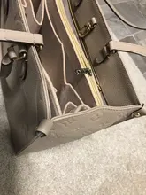 Fieltro tela inserte bolso Speedy organizador para el bolso, bolso cosmético, maquillaje Sr. & Sra. Regalo pareja regalo aniversario regalo viaje regalo suyo y suya de interior bolso bolsa de mamá para ONTHEGO bolso