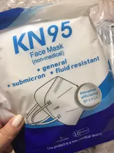 Mascarilla de seguridad FFP2 de 5 capas, máscara respirador KN95 de alta calidad, antipolvo, reutilizable, FFP3
