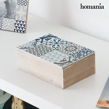 

Mosaic Decorative Box by Homania