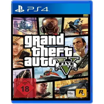 

PS4 GTA V