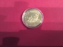 Gold Coin Collection Commemorative-Coins Zodiac Gift Ox Twelve New-Year