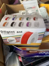 High-Quality Cable Wire Silicone-Wire Tinned DIY Flexible Pure-Copper 5-Colors And In-A-Box