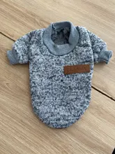 Suéteres de Gato caliente, ropa clásica de moda, ropa para perro y gato para gatos pequeños, traje de Chihuahua, abrigo de disfraz de gato de invierno