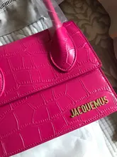 Square Bag Messenger-Bags Womens Handbag Crocodile-Pattern Shoulder Small Mini Fashion