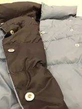 FTLZZ-Chaqueta larga de plumón de pato de doble cara para mujer, Parkas cálidas con doble botonadura, prendas de vestir para nieve, Invierno 90%