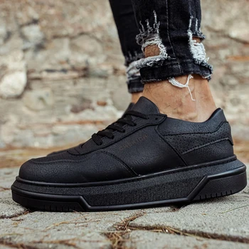 

Chekich CH075 Ipekyol Black Sole Male Shoes BLACK High Quality 100% Vegan Leather Man Casual Shoes. Shoe, Sneaker , Van , Air , Basket , Flip , Trainer , Chaussure, Laofer , Gel , Young Man , Chaussures