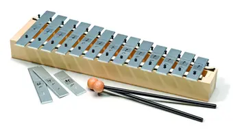 

27844001 Orff primary SGP int глокеншпиль soprano, 16 bars, Sonor
