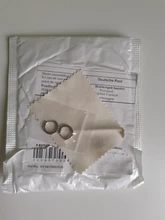 ANENJERY 925 de plata esterlina Simple circón de una sola fila pendientes para las mujeres brincos oorbellen pendientes de botón pendientes S-E14