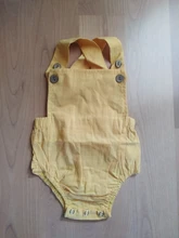 Body de verano para recién nacido, mono de botón a rayas, informal, sin mangas, con espalda descubierta, ropa sólida, 11 colores