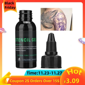 

30ml Professional Tattoo Transfer Gel Stencil Cream Body Tattoo Art Tools Accessory Tattoo Supplies for Tattoo Artists