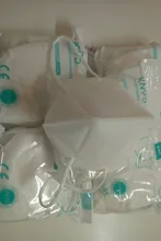 Mascarilla FFP2 KN95 de 5 capas con filtro reutilizable, máscara protectora para la boca, antigotas, KN95, CE, 100 Uds.