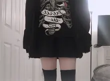 Falda plisada de cintura alta para mujer, faldas a cuadros, estilo Preppy, para baile