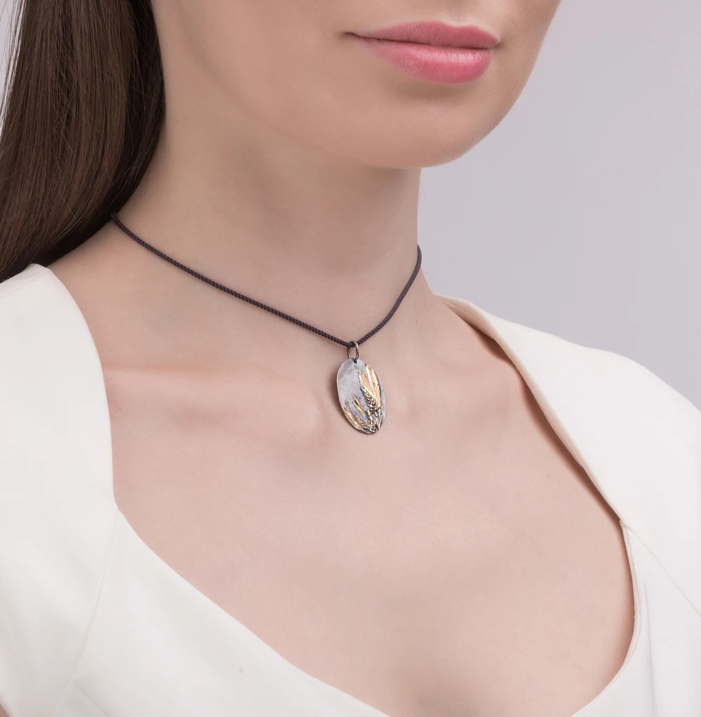 Серебряная подвеска SUNLIGHT проба 925