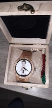 Reloj de madera bambú con mensaje y logo grabado personalizable, reloj OEM tallado con diseño creativo e impresión láser hecho a pedido, n° de producto