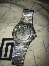 Reloj de moda con diamantes de acero para hombre, cronógrafo de Hip Hop, de lujo, dorado, masculino, 2021