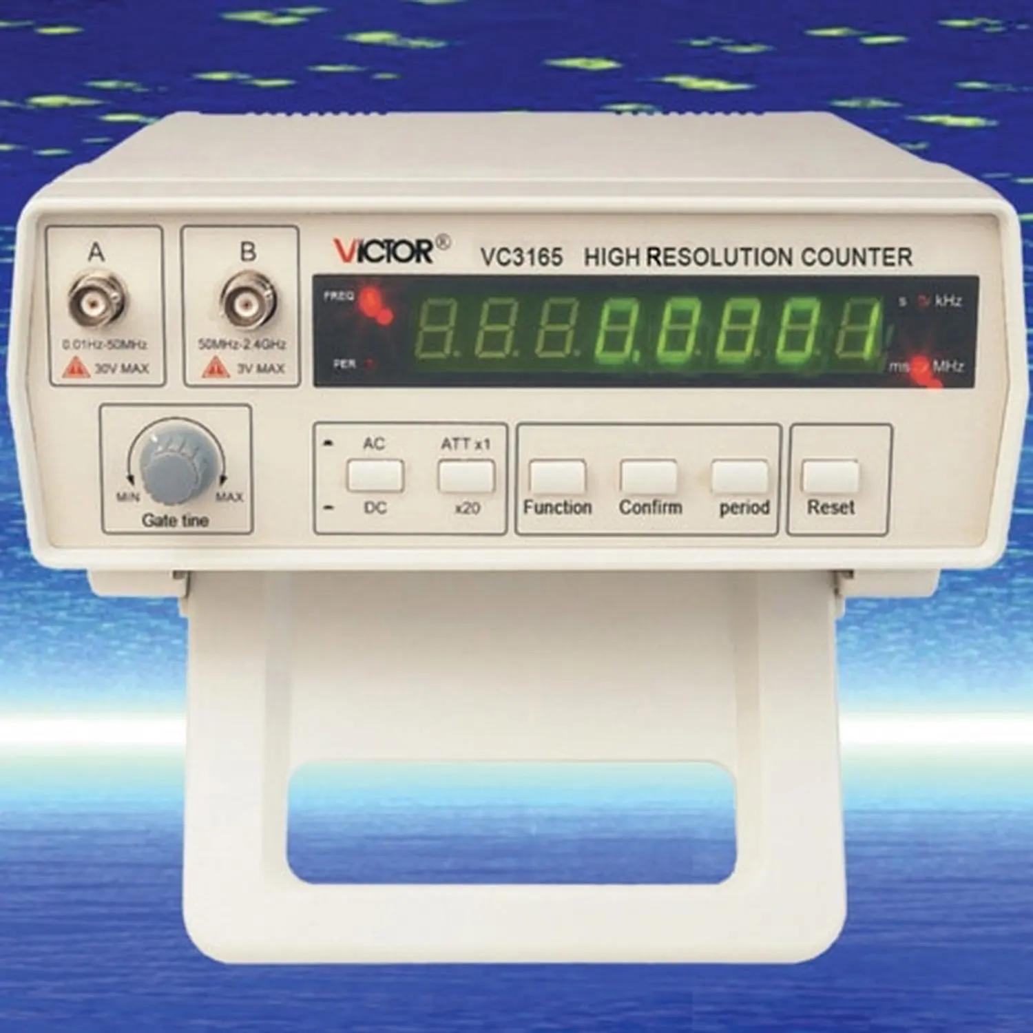 Счетчик частоты Victor VC3165 | Инструменты