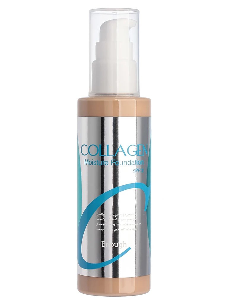 ENOUGH Collagen Тональная основа 21 ENOUGH Collagen Тональная основа - Цвет: ENOUGH Collagen Тональная основа 21