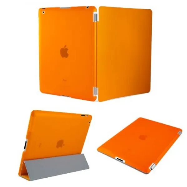 Чехол Smart Case Премиум для планшета Apple iPad Mini 4 (Оранжевый)|Бамперы| |