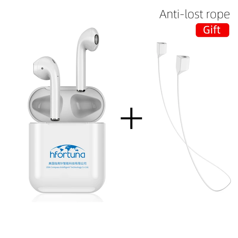 US Captain HF Беспроводные Наушники Wireless Earphones Беспроводные наушники Bluetooth 5.0
