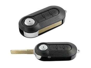 

Remote Key shell 3 buttons with blade SIP22 without Transponder for Fiat Bravo Brava Marea Idea Stilo Lancia Delta Ypsilon