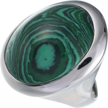 

Jay VI ring with silver jewelry glass