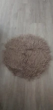 Blanket Background Photo-Prop-Basket Newborn-Baby Infant Stuffer-Filler Faux-Fur Don