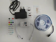 Lamp Power-Adapter Led-Strip Neon-Tape Wifi Remote Home-Decoration 5050 Rgb Bluetooth/wifi