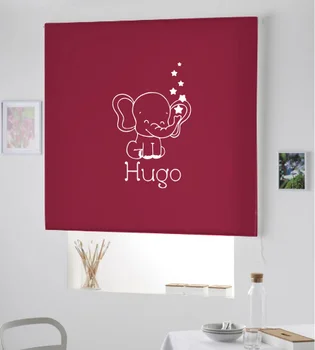 

Blind Iroa customizable Child/Elephant Hugo! ROLLER BLINDS TRANSLUCENT! (NETWORK 100X175)
