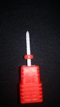 Broca de cerámica para uñas, fresa de punta de bola, taladro eléctrico para manicura, aparato de pedicura, accesorios para quitar el Gel de rebaba