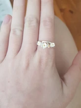 Anillos de flores de ciruela para mujer, de Color plateado, personalidad exagerada, tamaño ajustable