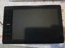 10x6 Inch Professional Graphics Drawing Tablet 12 Express Keys with 8192 Levels Battery-Free