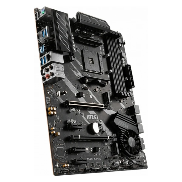 Материнская плата MSI X570-A Pro ATX DDR4 AM4