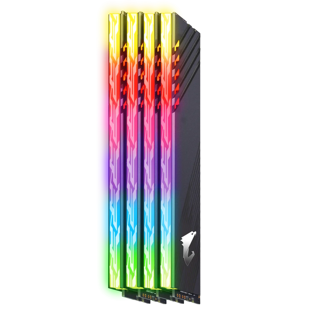 Память Gigabyte AORUS RGB Memory 16GB(2x8GB) 3600MHz(With Demo Kit