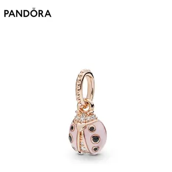 

Pandora necklace charm pendant "Lucky Ladybug" original