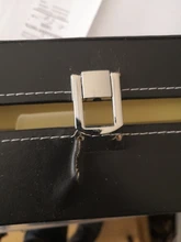 Caja de almacenamiento de reloj de cuero PU para hombre, organizador mecánico con 2/6/10/12 ranuras, expositor de relojes, Cajas de Regalo de joyería