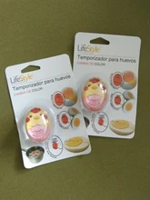 Temporizador de cambio de Color para utensilios de cocina, utensilios para cocinar huevos duros y suaves, Yummy