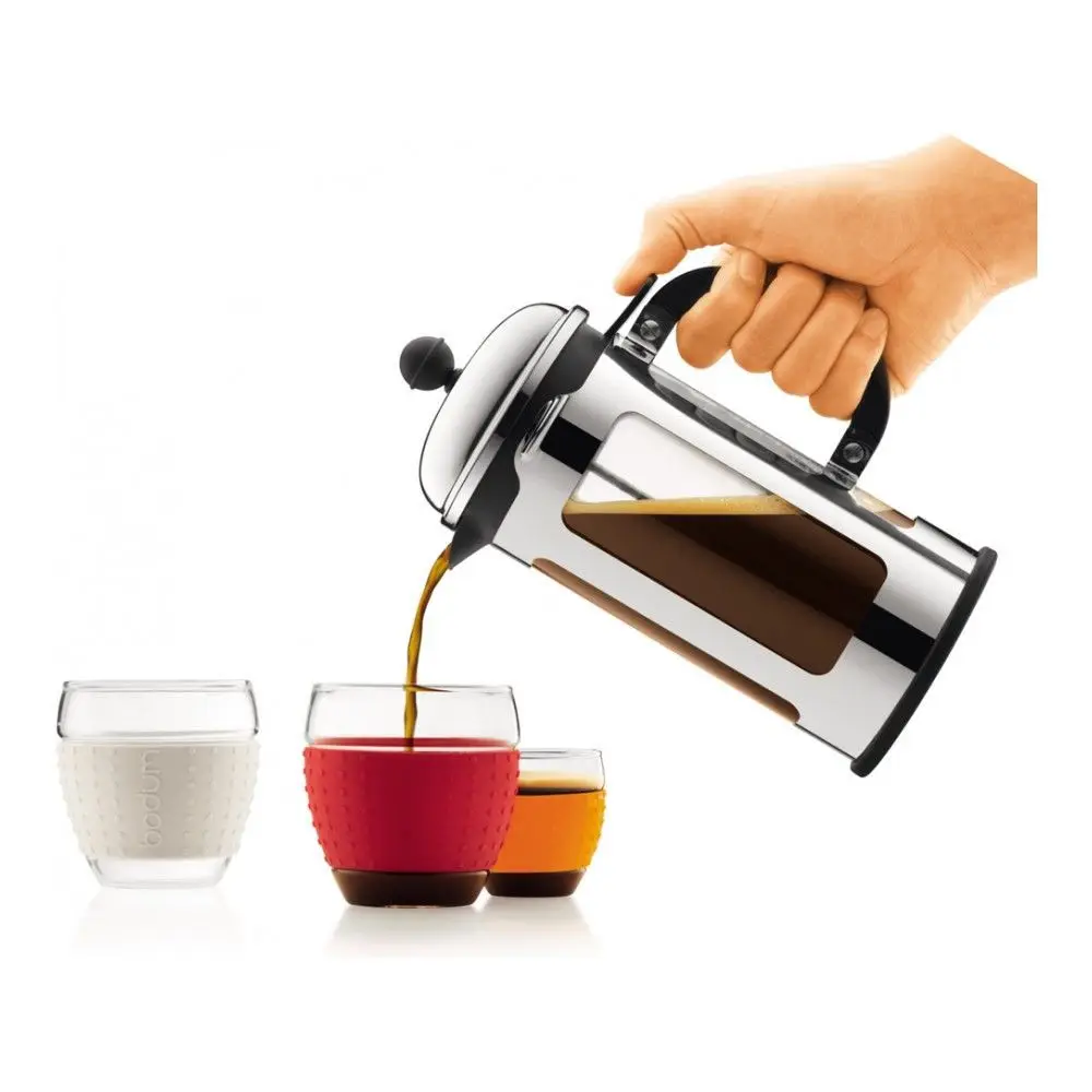 Кофейник френч пресс Bodum Chambord 0 35л 11170 16 |Кофейники| |