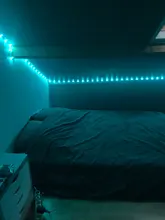 Tira de Luces LED de 5V, lámpara de luz de fondo Flexible USB 5050 RGB, cinta de diodos, teléfono, Bluetooth, aplicación de fondo para habitación, 1-30M