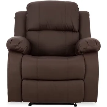 

Massage Chair Coliseum Heat System Lumbar and 10 Engines Covering 4 Zones Body (Chocolate)