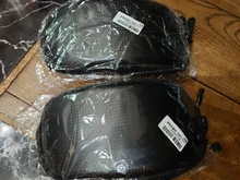 Funda protectora de gafas para esquiar en la nieve (sin gafas), Estuche Duro con cremallera