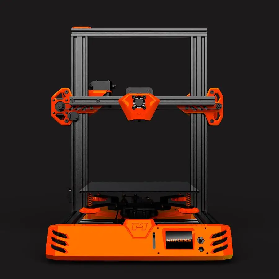 Homers odysxiе 3D принтер TEVO Tarantula PRO DIY Kit Принтер 235x235x250 Большой размер печати блок