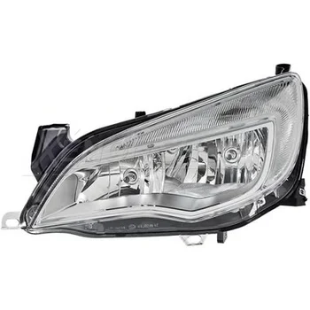 

Фара правая, хромированная (H7/Н7) для for Opel Astra J 08/12 Hella - 1EG 010 011-681