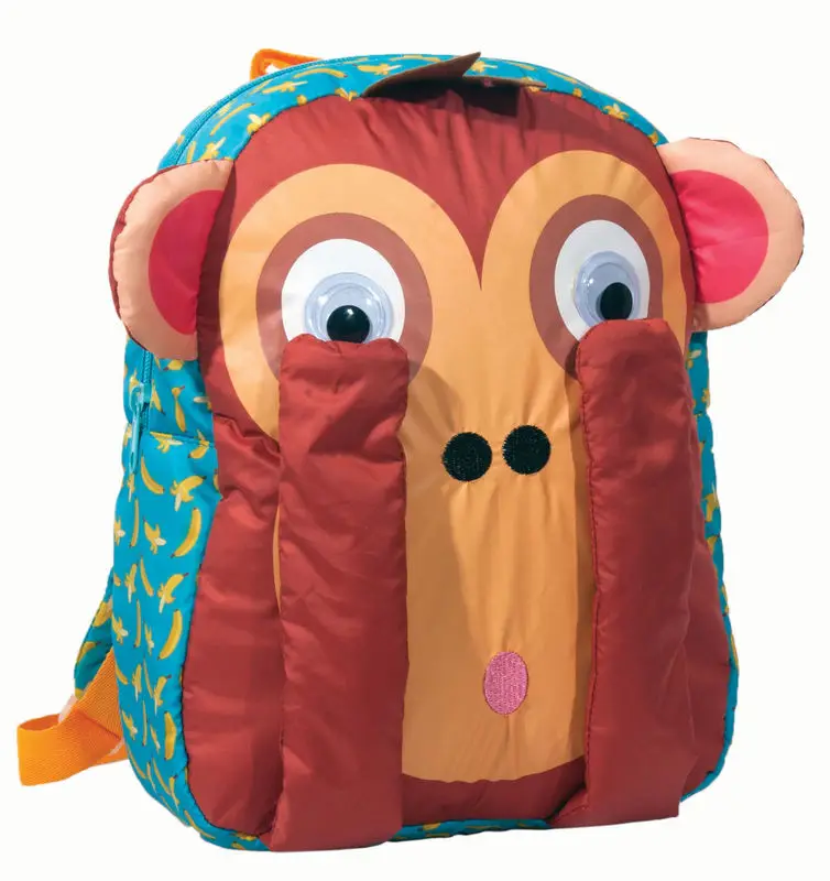 Backpack infant jumpsuit