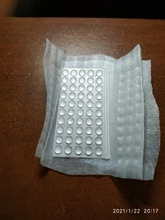 Damper-Pad Cabinet Door-Stopper Silicone-Material Self-Adhesive Kitchen for of Various-Size