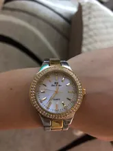 2021 relojes de pulsera vestido reloj de oro de cristal de mujeres relojes de diamante de acero inoxidable de plata reloj mujeres Montre Femme 2020