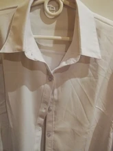 Blusas informal de manga larga para otoño camisa blanca mujer de talla grande para Estilo Vintage rosa 2020