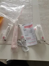 Cepillo de dientes eléctrico potente, ultrasónico, recargable por USB, blanqueamiento de dientes electrónico lavable, Oral