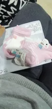 Calcetines para bebés e infantes de 0 a 3 años, 5 par/lote, malla de algodón, accesorios para recién nacidos